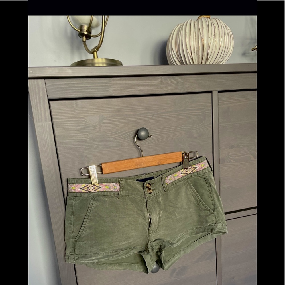 American Eagle Distressed Shorts